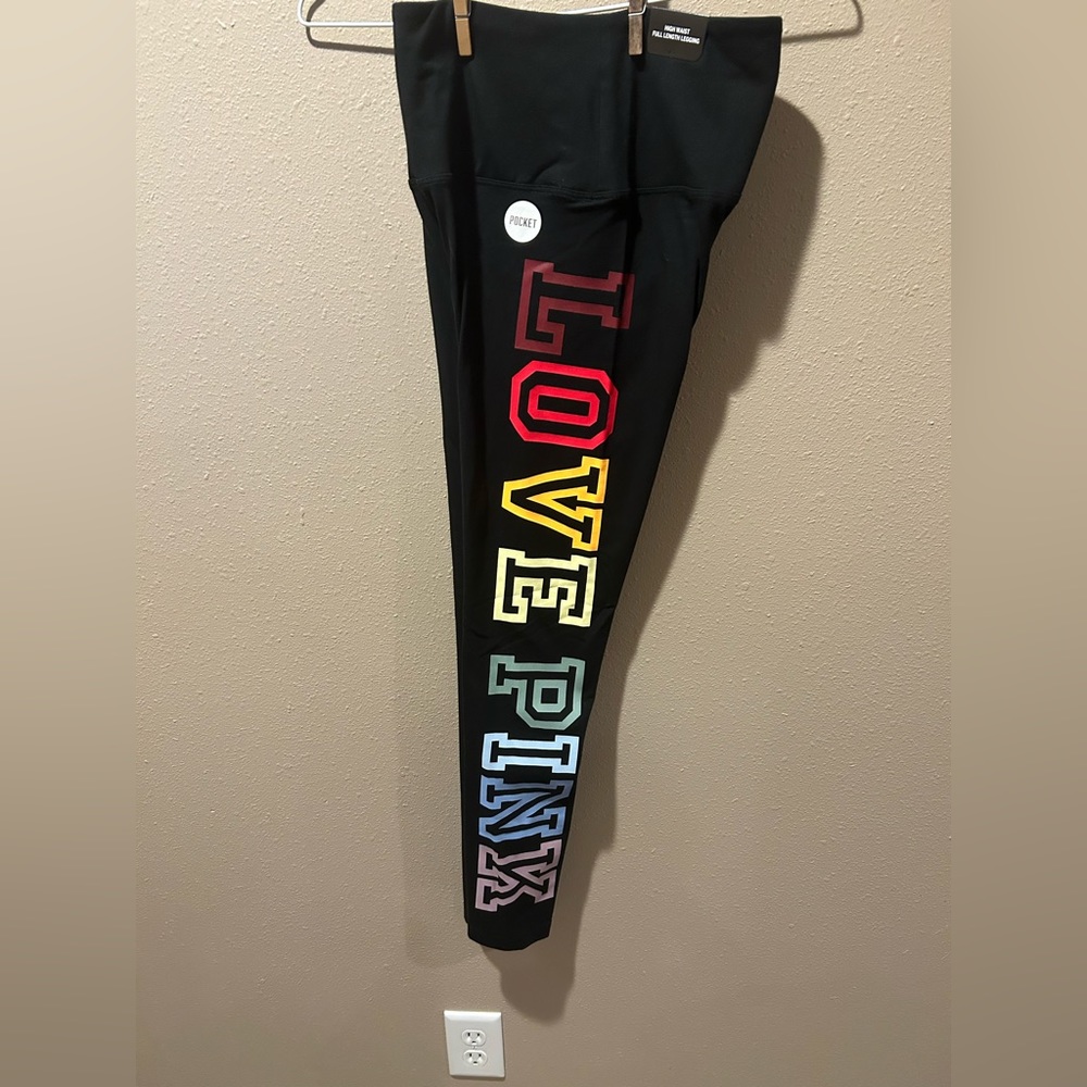 NWT PINK Leggings